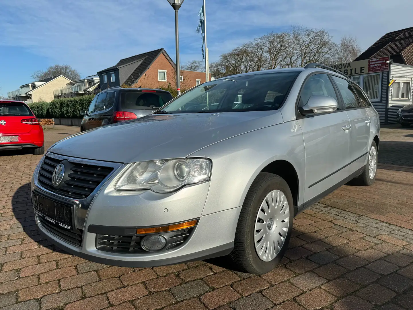 Volkswagen Passat Variant 2.0 TDI Comfortline-AHK-Automatik Grau - 1