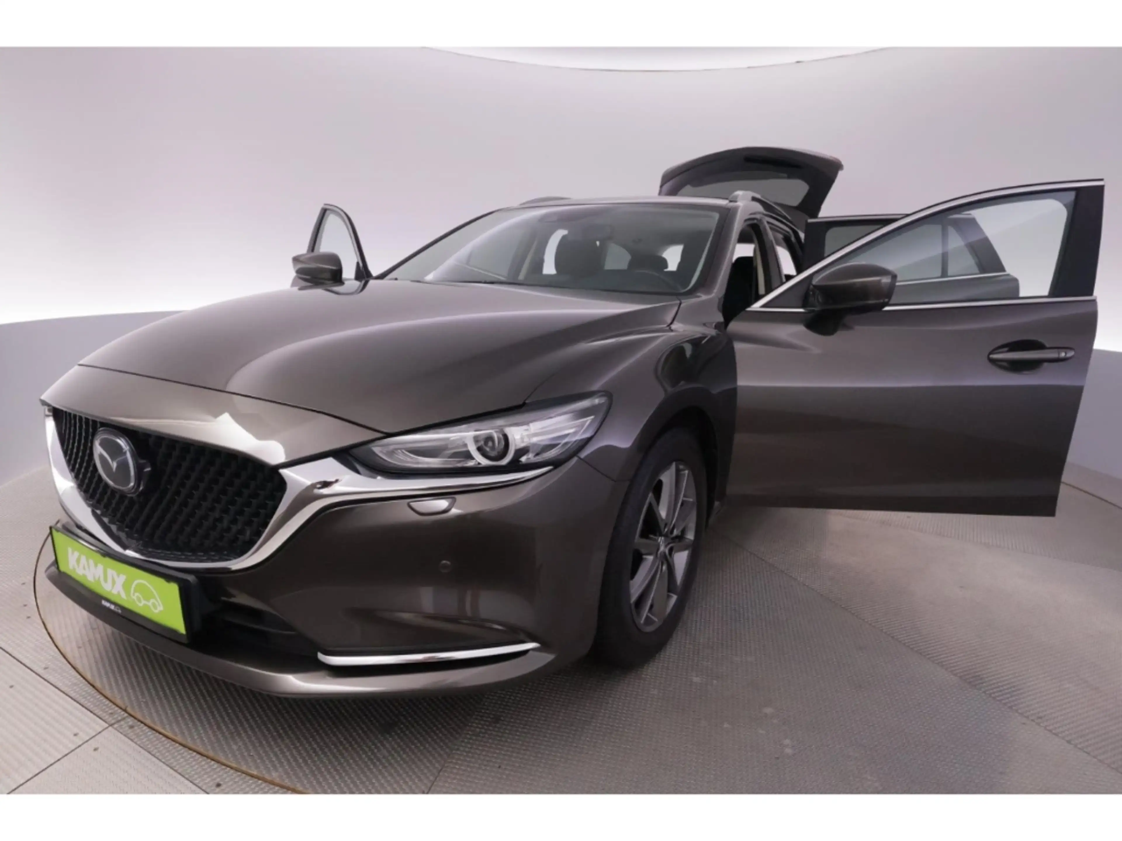 Mazda 6 2.0SKYACTIV-G Aut.Exclusive-Line+LED+NAVI+AHK — photo 23