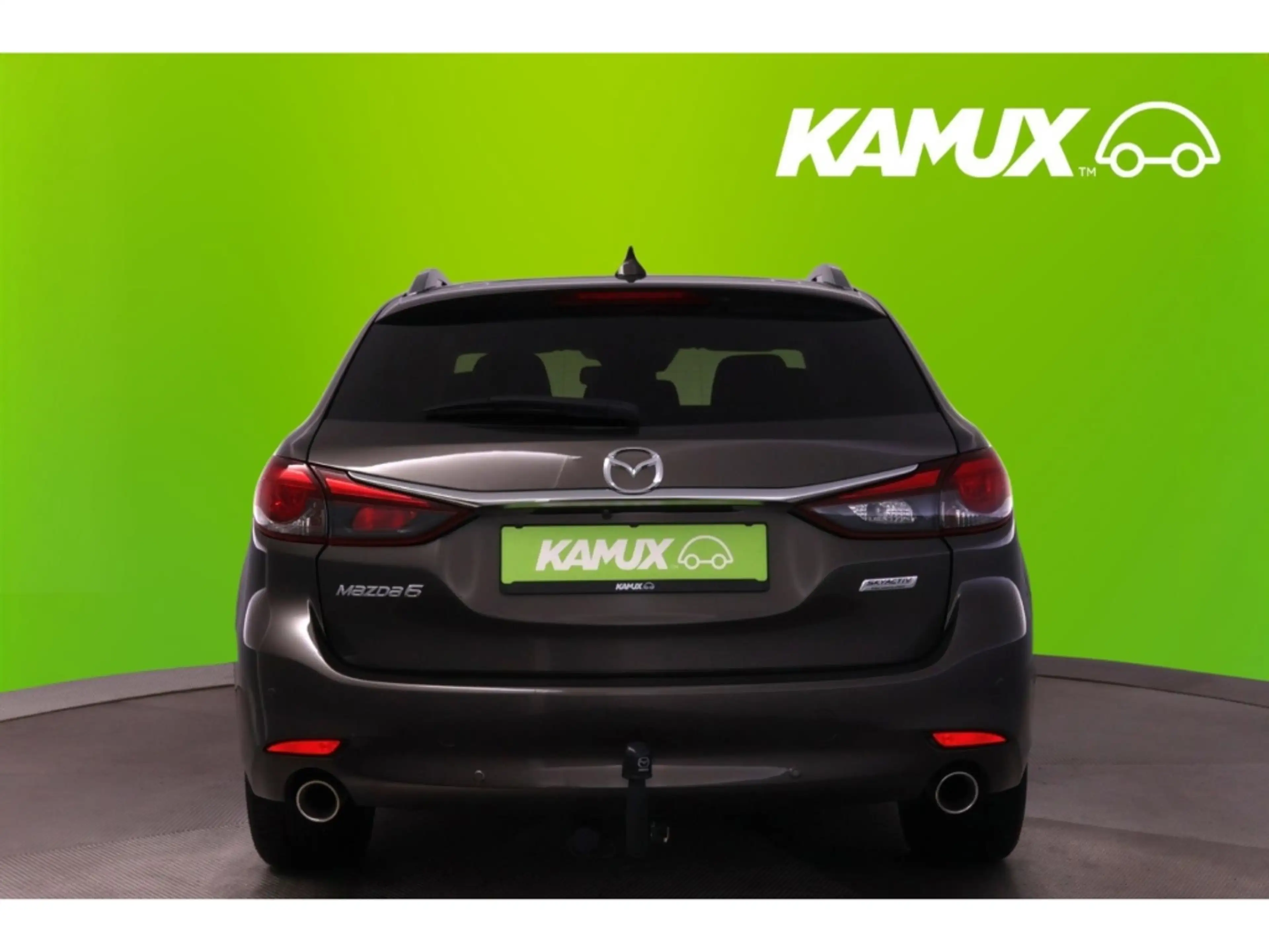 Mazda 6 2.0SKYACTIV-G Aut.Exclusive-Line+LED+NAVI+AHK — photo 4