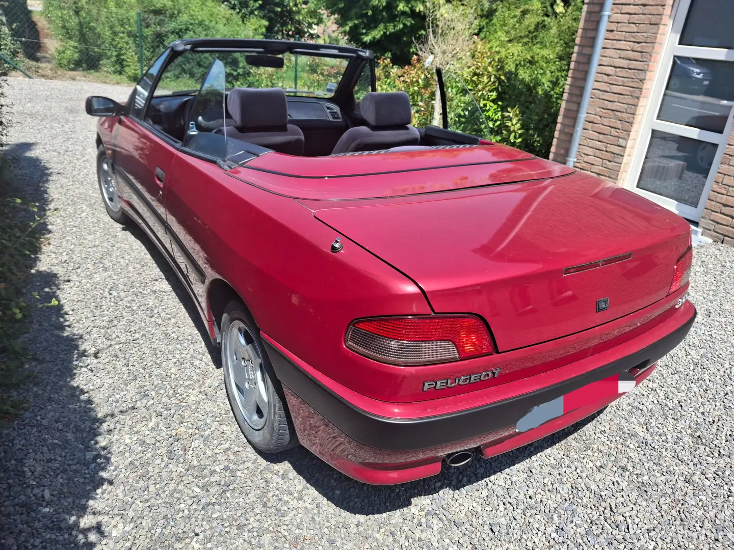 Peugeot 306 1.6i Rouge - 2