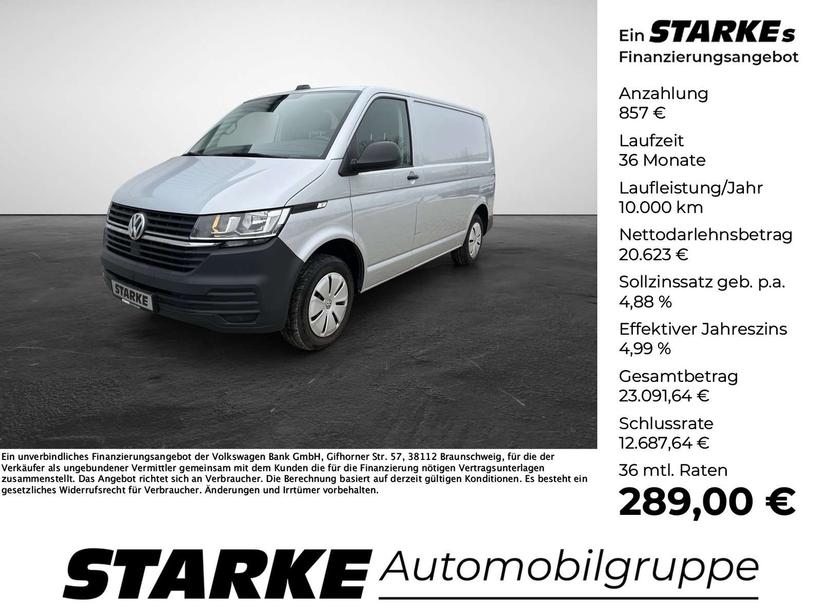 Second hand Volkswagen Transporter 