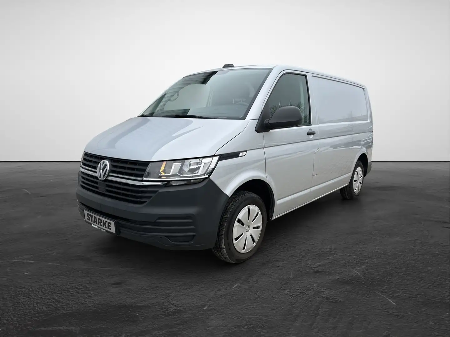 Volkswagen T6.1 Transporter Kasten 2.0 TDI DSG Silber - 2