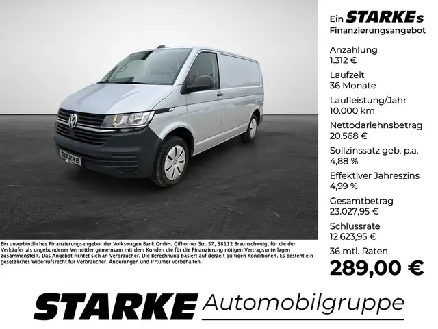 Volkswagen T6.1 Transporter Kasten 2.0 TDI DSG
