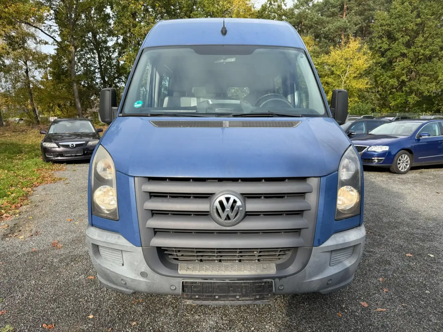 Volkswagen Crafter Kombi L2H2 +Behinderten Rampe+6 Sitzer+ Azul - 2