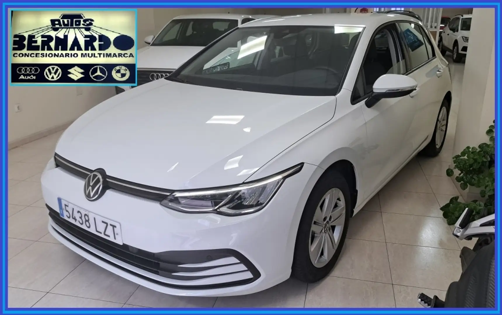 Volkswagen Golf 2.0TDI 85kW Blanc - 1