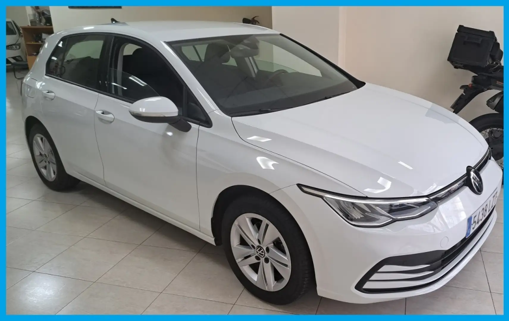 Volkswagen Golf 2.0TDI 85kW Blanco - 2