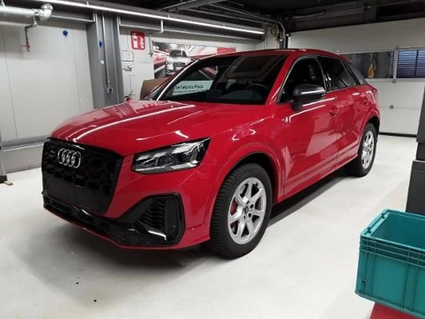 Audi SQ2 2.0 TFSI quattro *AHK*MATRIX*SONOS*NAVI* Rojo - 2