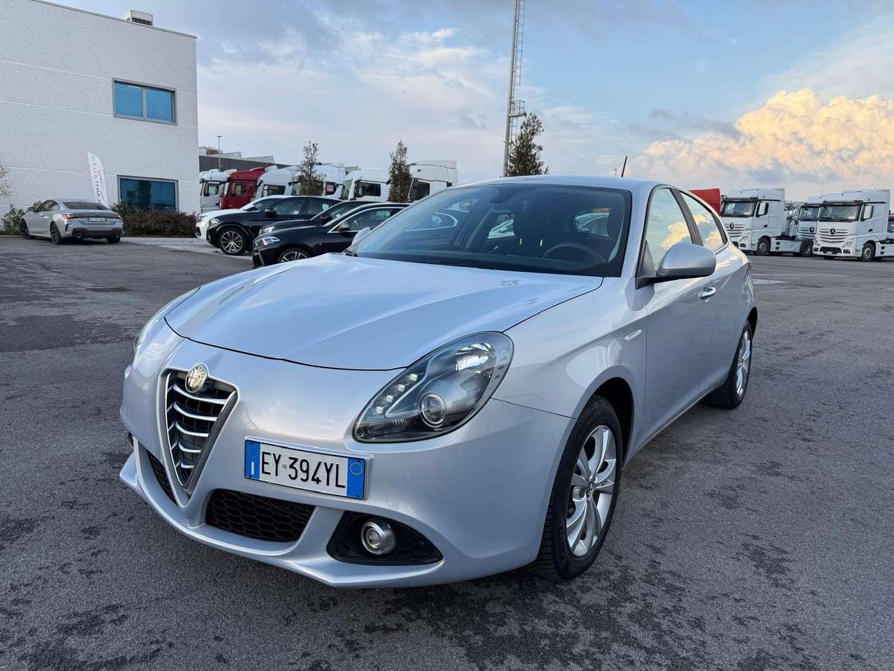 Alfa Romeo Giulietta Giulietta Distinctive Gpl 120cv E6