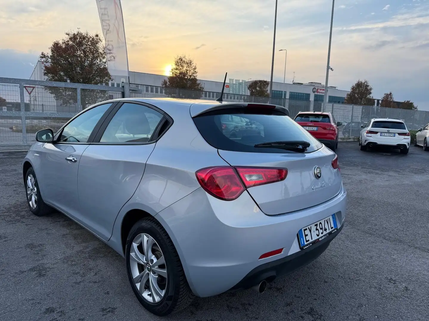 Alfa Romeo Giulietta Giulietta Distinctive Gpl 120cv E6 - 2