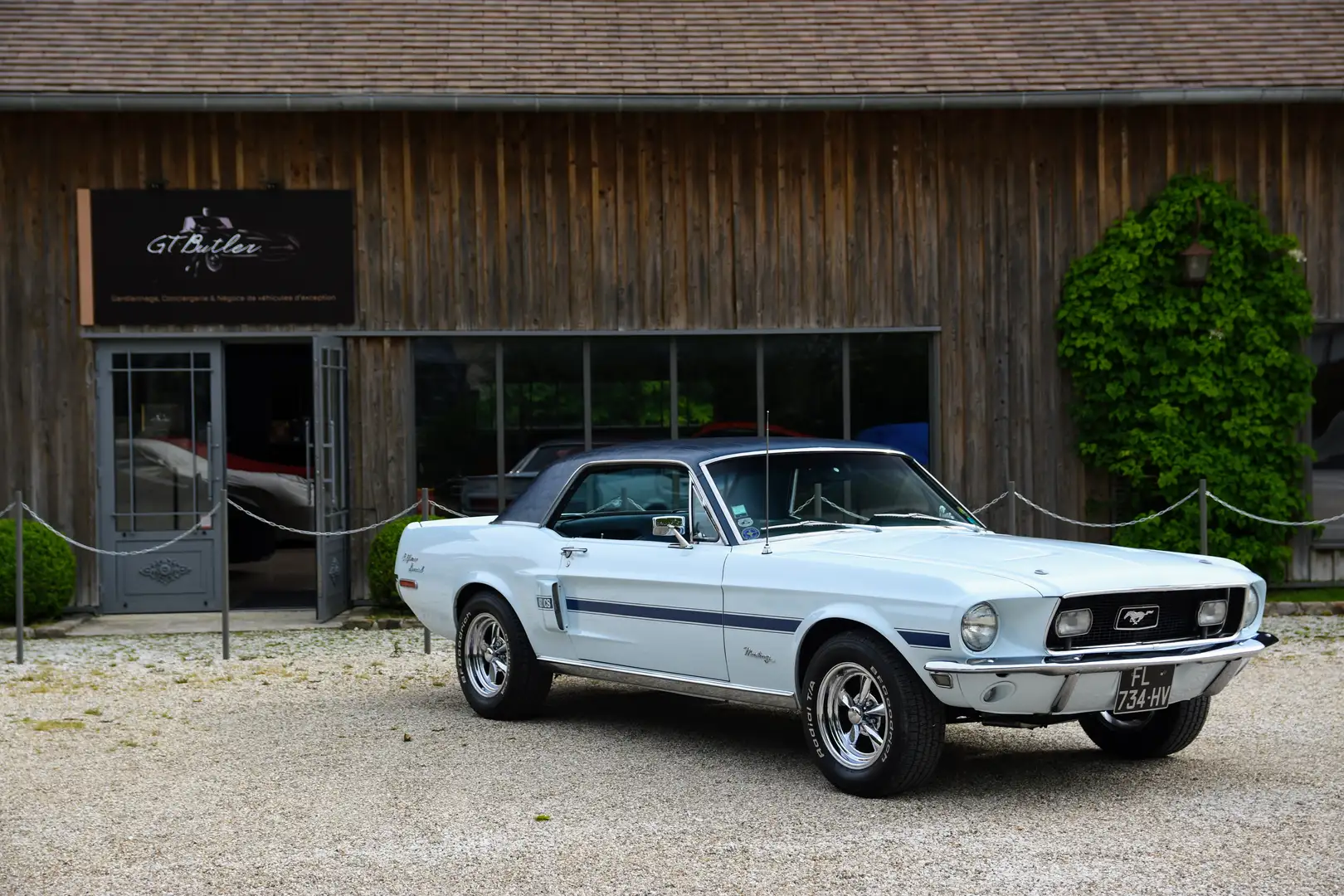 Ford Mustang GT/CS California Special / Matching / Etat Exceptionnel / Rare exemplaire / Restaurée Bleu - 1