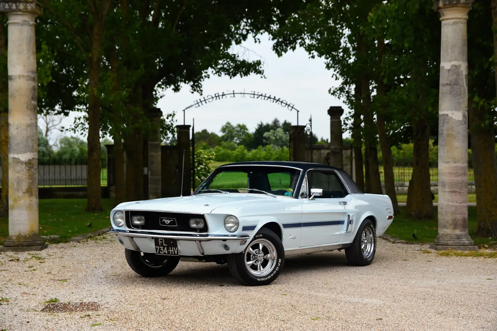 Ford Mustang GT/CS California Special / Matching / Etat Exceptionnel / Rare exemplaire / Restaurée Bleu - 2
