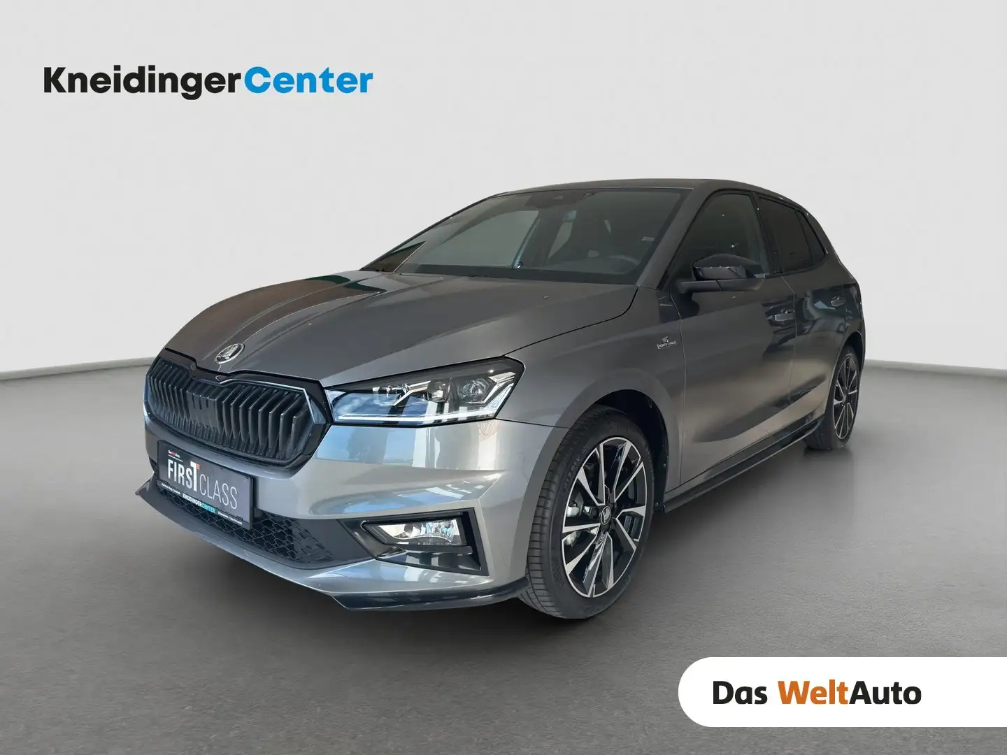 Skoda Fabia Monte Carlo TSI DSG Gris - 1