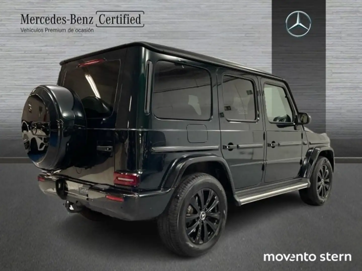 Mercedes-Benz G 400 d 4Matic 9G-Tronic Verde - 2