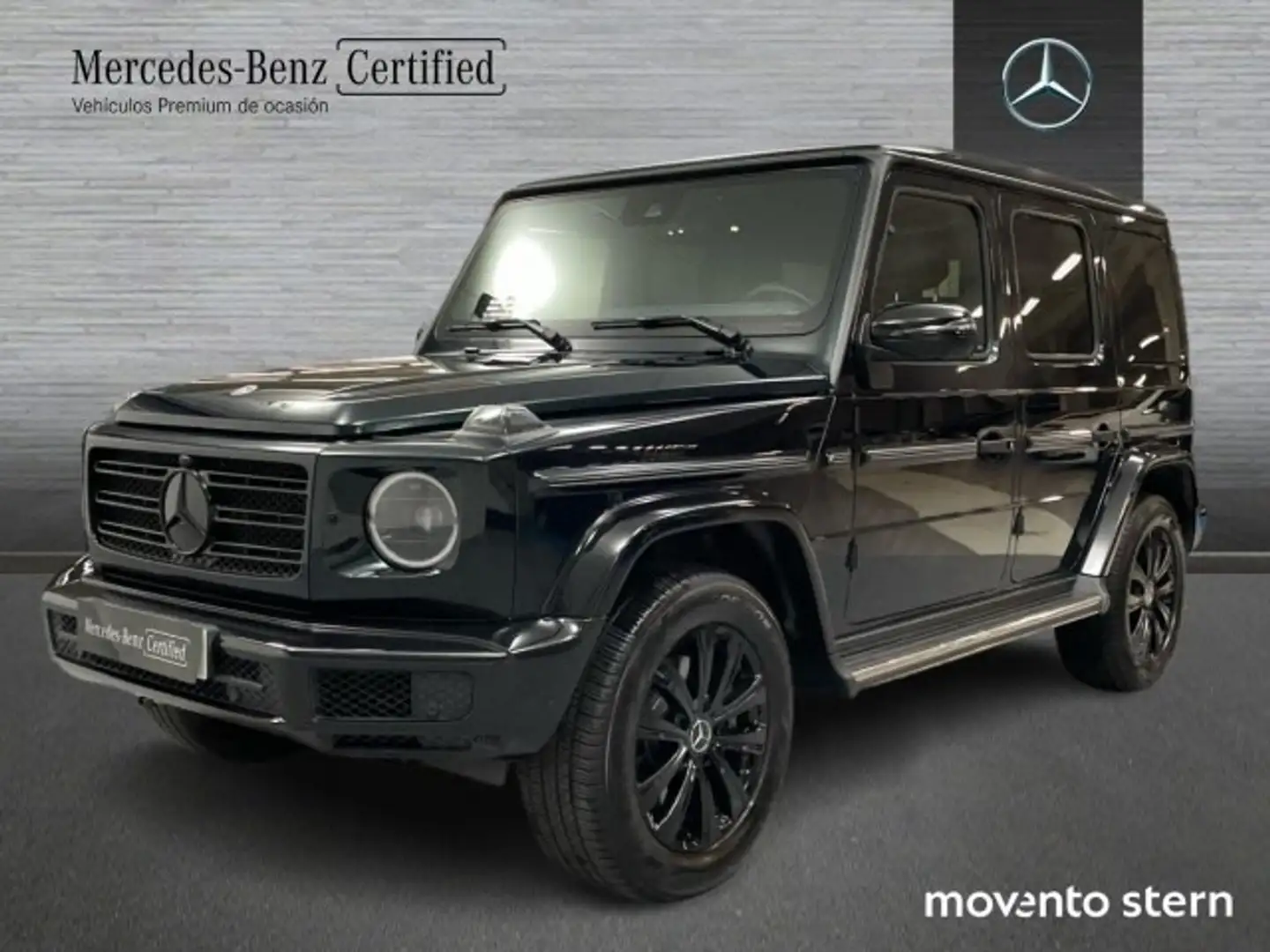 Mercedes-Benz G 400 d 4Matic 9G-Tronic Verde - 1