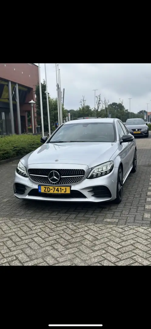 Mercedes-Benz C 180 Business Solution Amg Grijs - 1