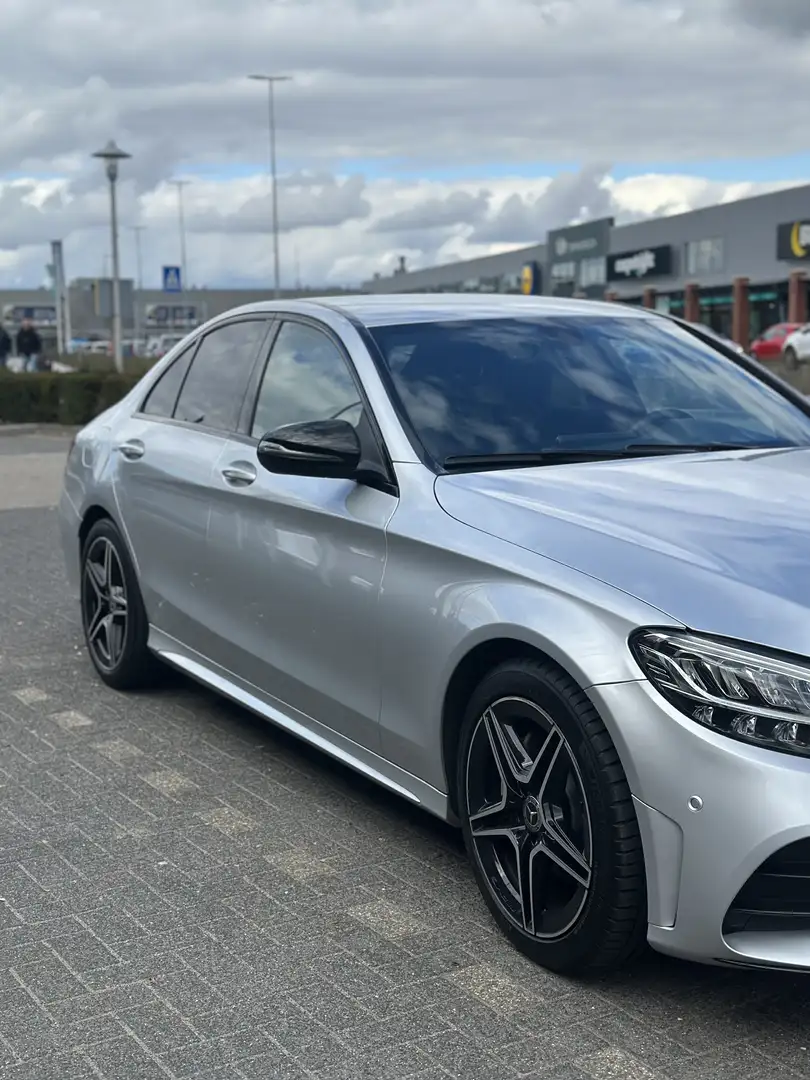 Mercedes-Benz C 180 Business Solution Amg Grijs - 2