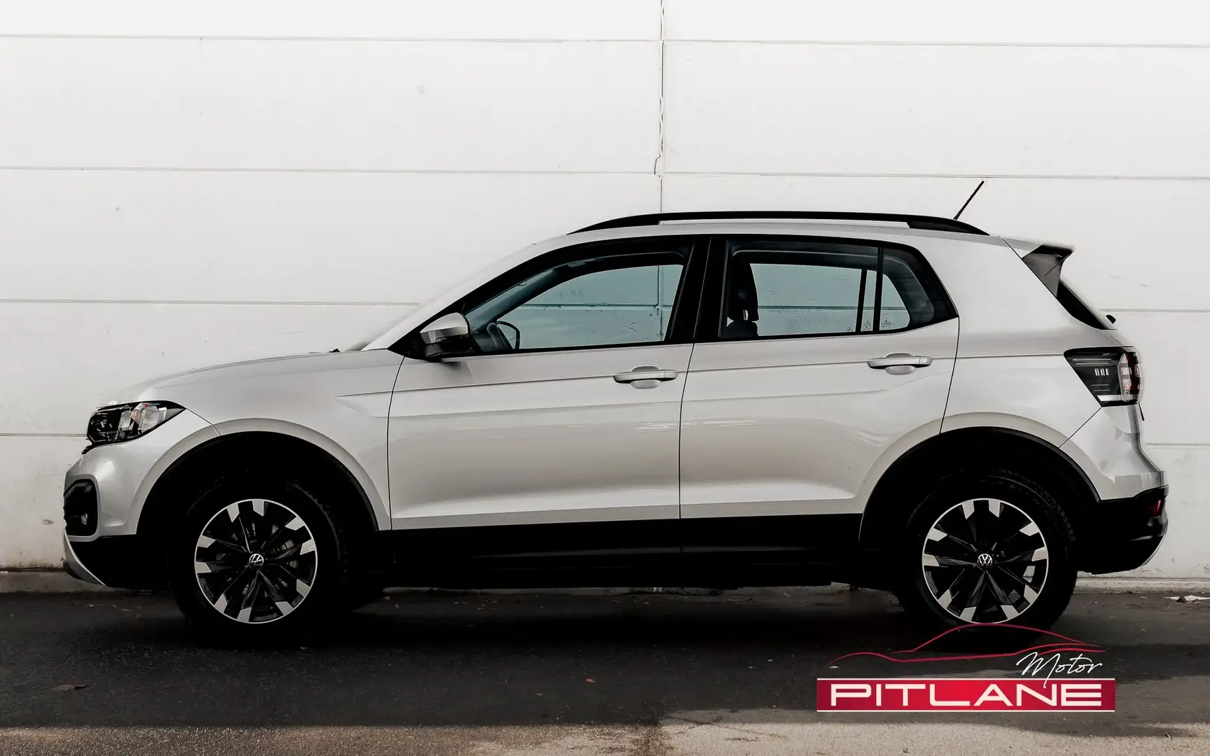 Volkswagen T-Cross 1.0 TSi Edition Life Business VIRTUAL / APP / CAM! Argent - 2