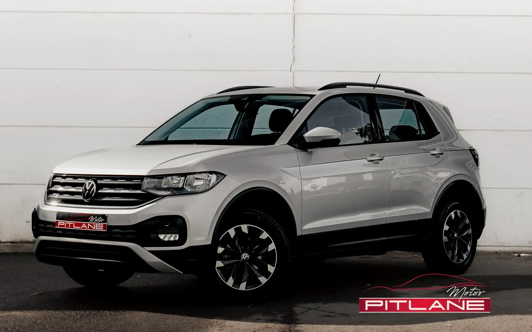 Volkswagen T-Cross 1.0 TSi Edition Life Business VIRTUAL / APP / CAM! Argent - 1