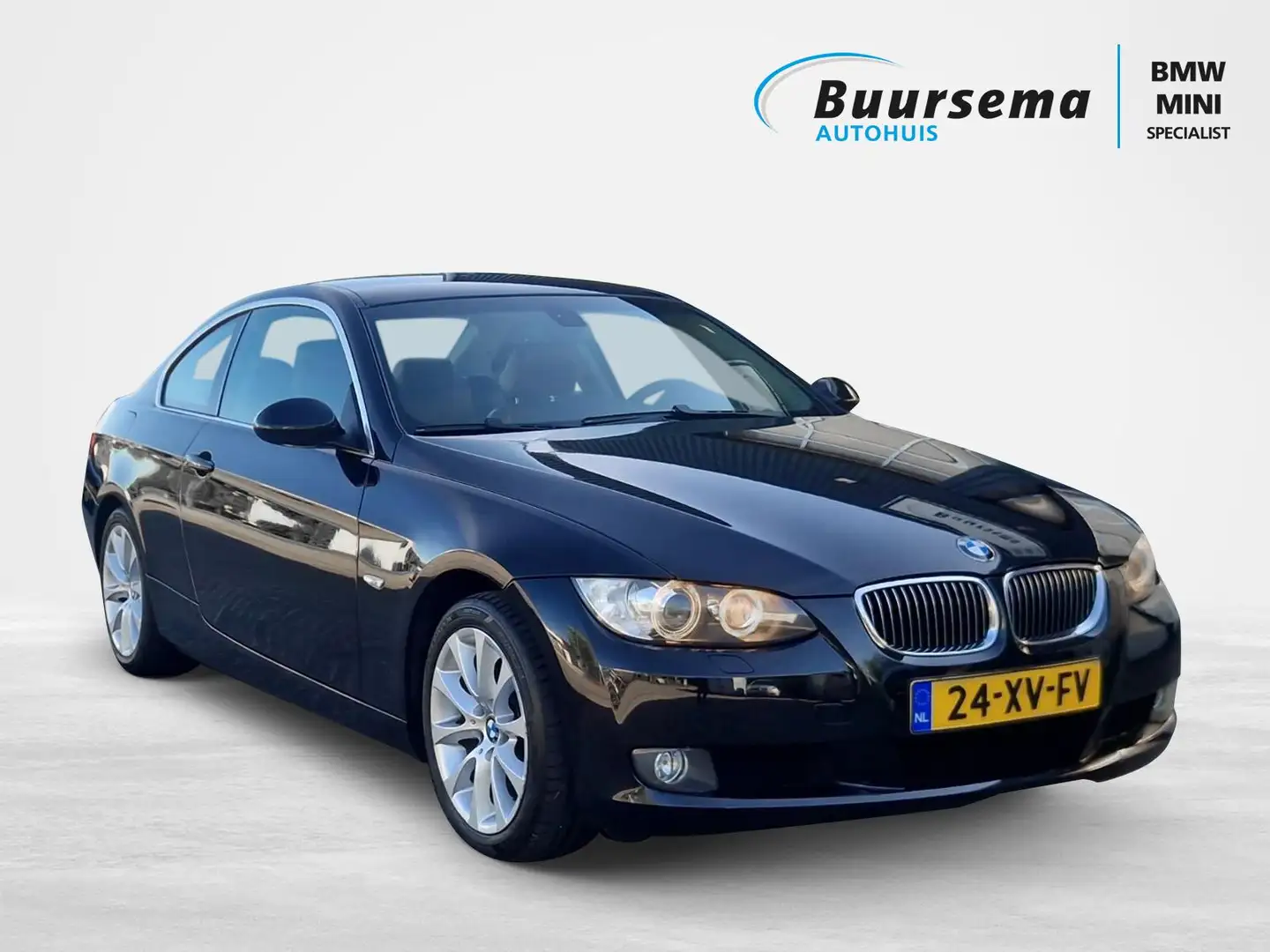 BMW 325 3-serie Coupé 325i High Executive | Sport lederen Noir - 1