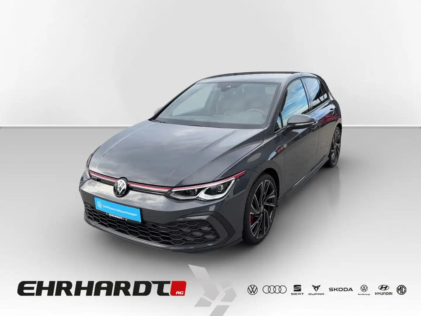 Volkswagen Golf VIII 2.0 TSI DSG GTI DCC IQ-LIGHT*NAVI*SHZ*ACC*... Grigio - 1