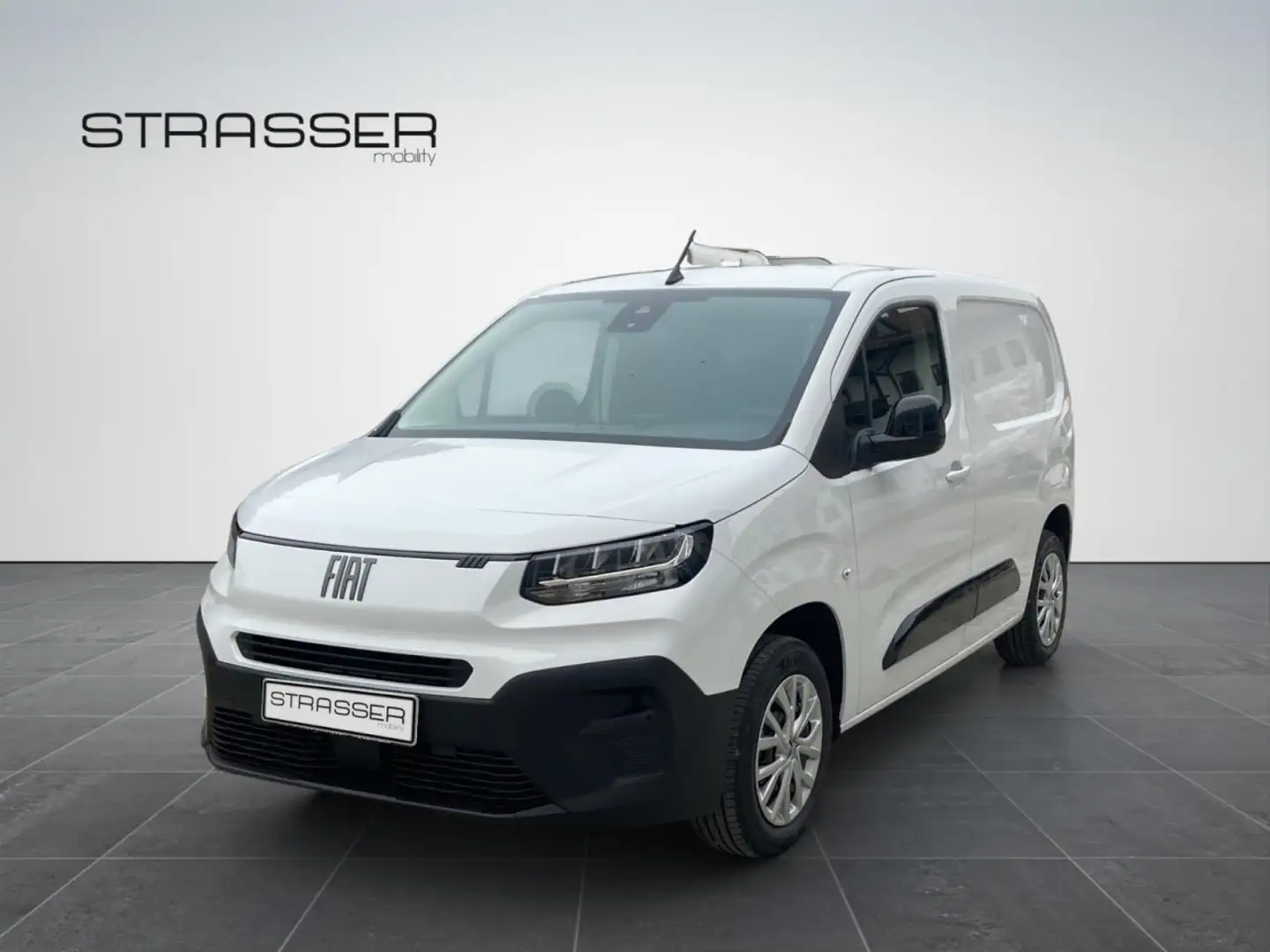 Fiat Doblo Kasten L1 1.5 BlueHDi Klima Einparkhilfe Weiß - 1