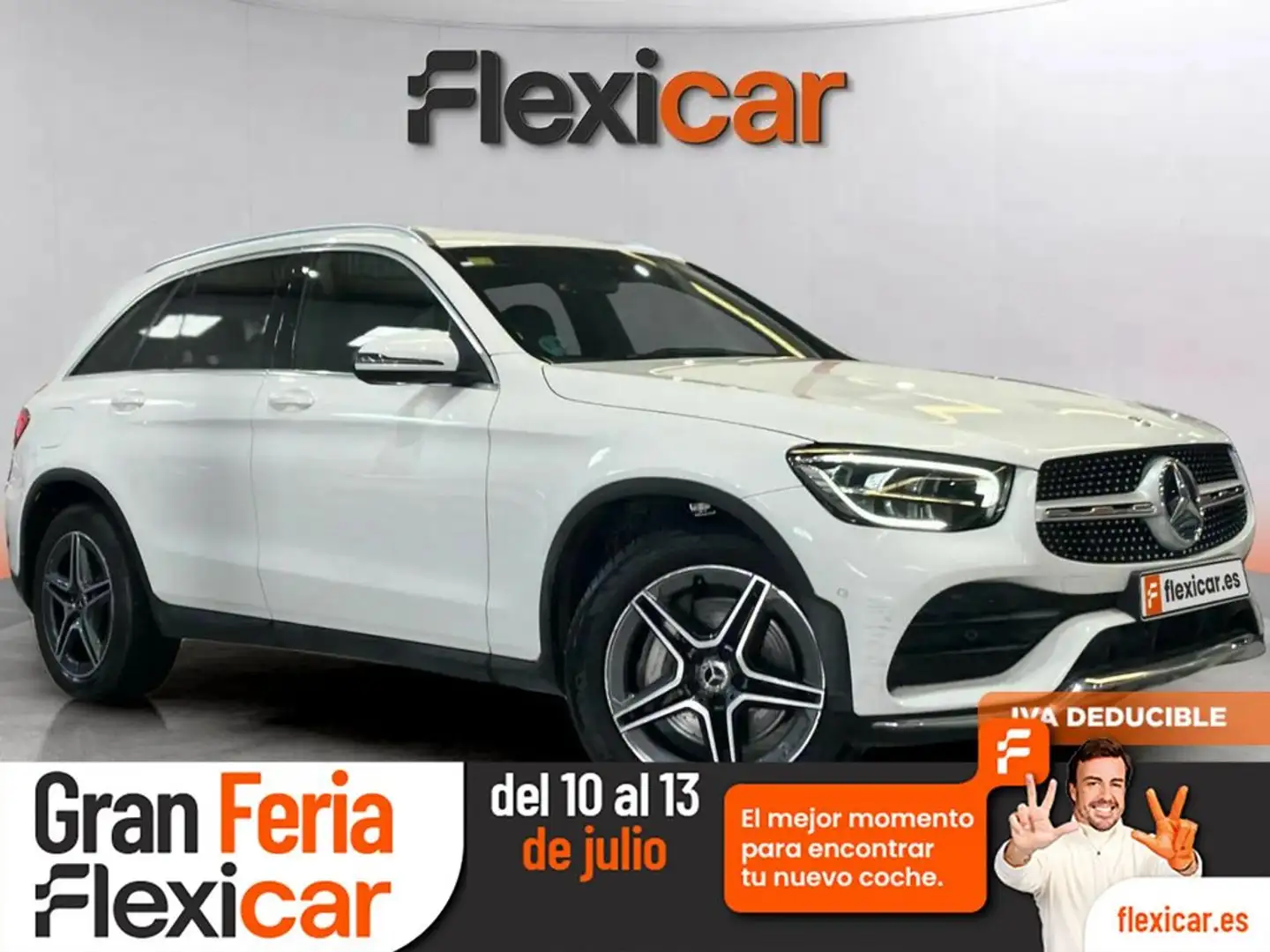 Mercedes-Benz GLC 220 d 4MATIC Amarillo - 1