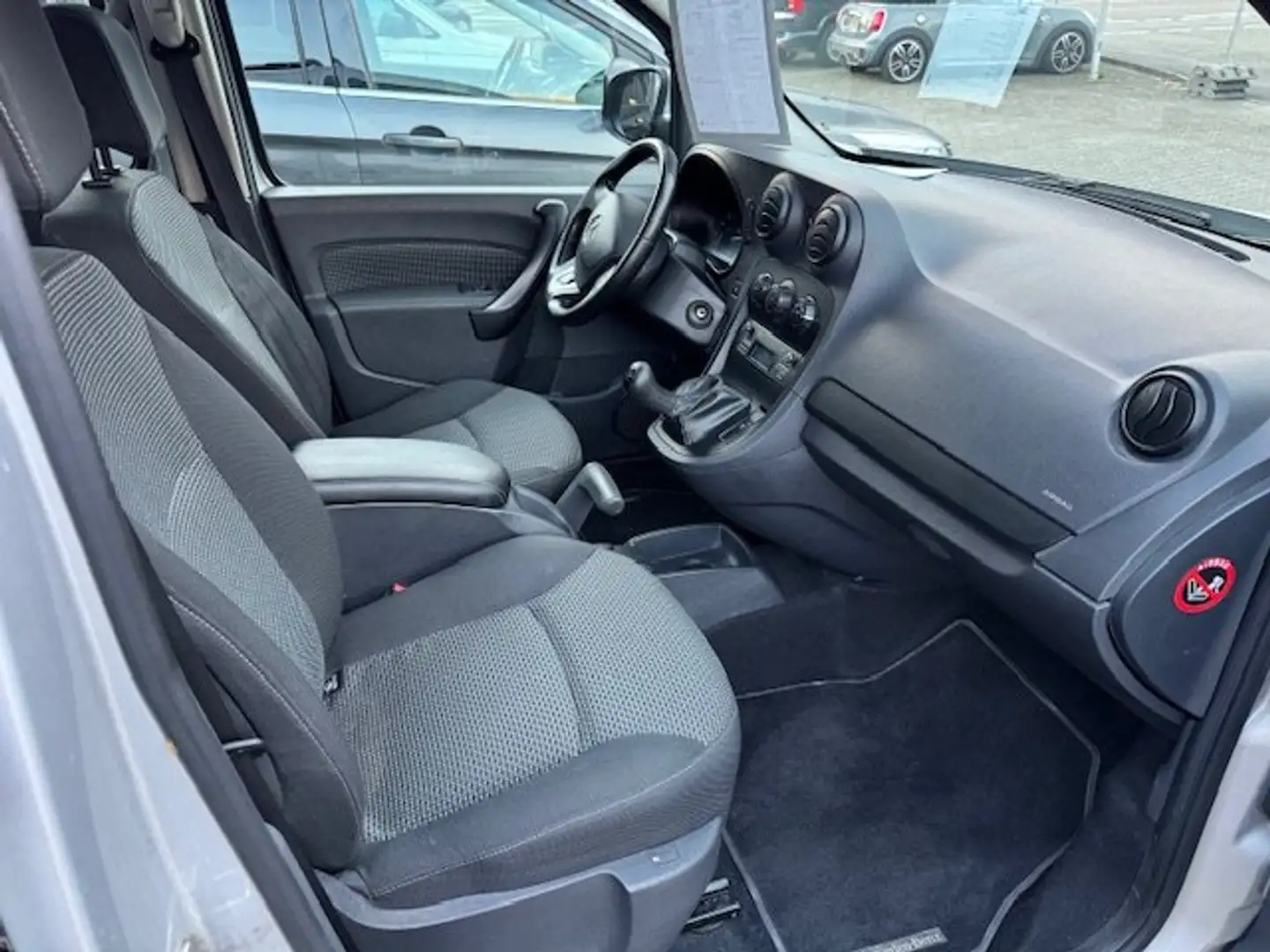 Mercedes-Benz Citan Citan 109 CDI 109 CDI lang Argent - 2