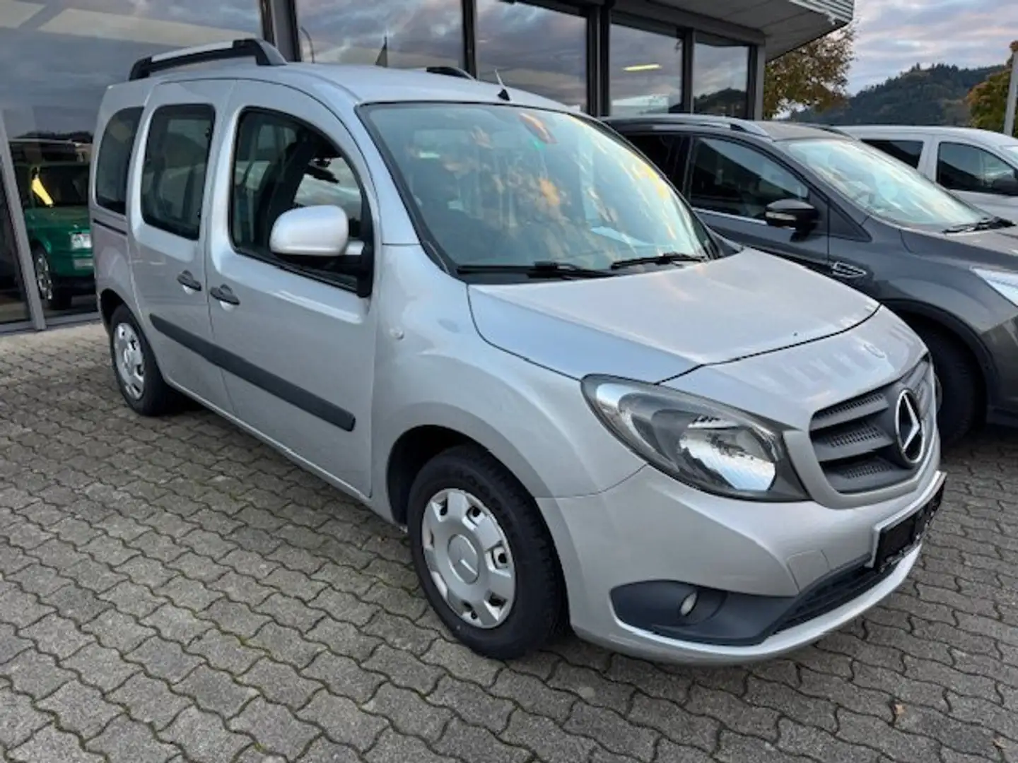 Mercedes-Benz Citan Citan 109 CDI 109 CDI lang Argent - 1