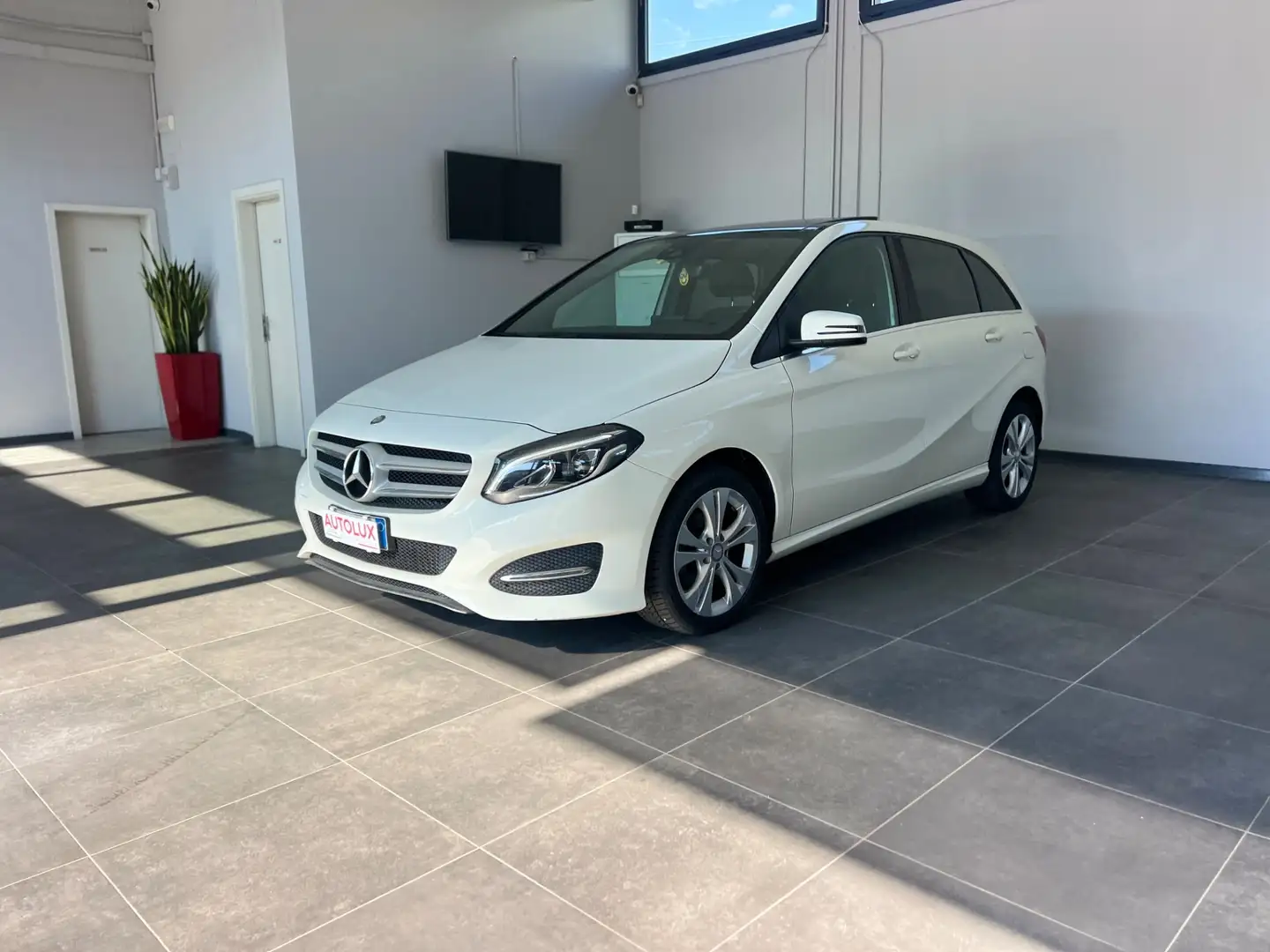 Mercedes-Benz B 180 B 180 d Sport Blanc - 1