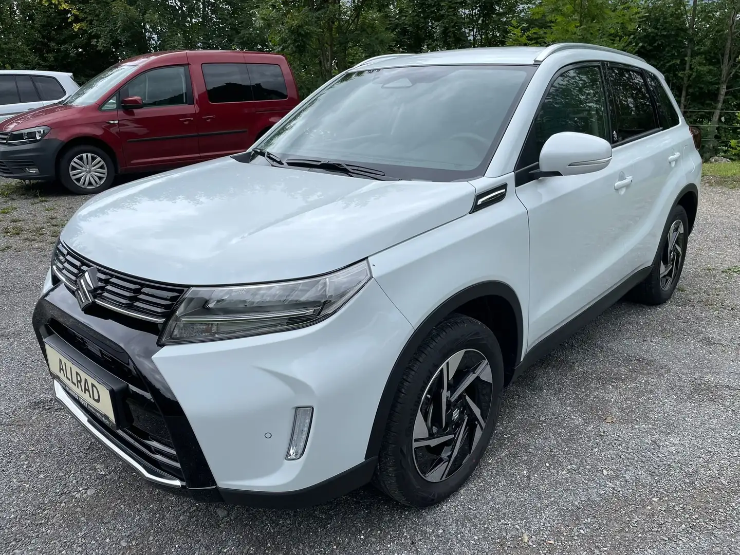 Suzuki Vitara 1,4 GLX DITC Hybrid ALLGRIP flash 129PS NEUES MOD. Weiß - 1