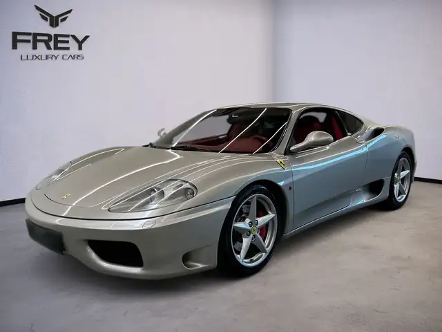 Ferrari 360 Modena / Grigio Ingrid / Soundsystem