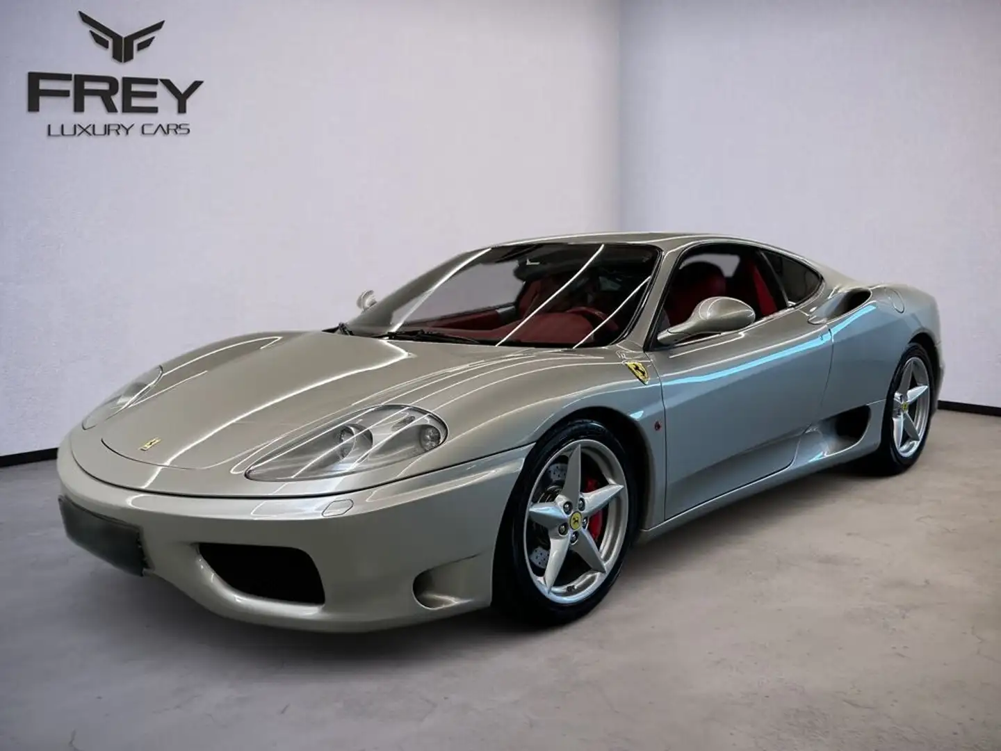 Ferrari 360 Modena / Grigio Ingrid / Soundsystem Silber - 1