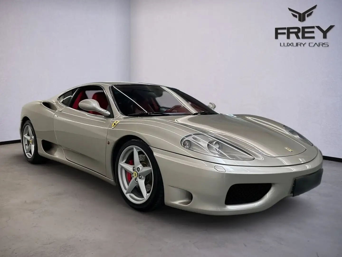 Ferrari 360 Modena / Grigio Ingrid / Soundsystem Srebrny - 2