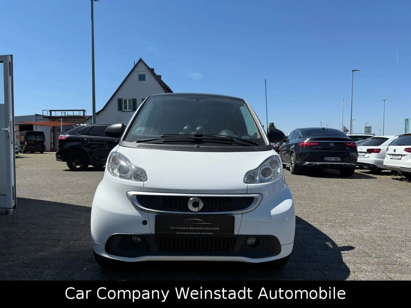 smart forTwo fortwo coupe Micro Hybrid Drive 52kW Zilver - 2