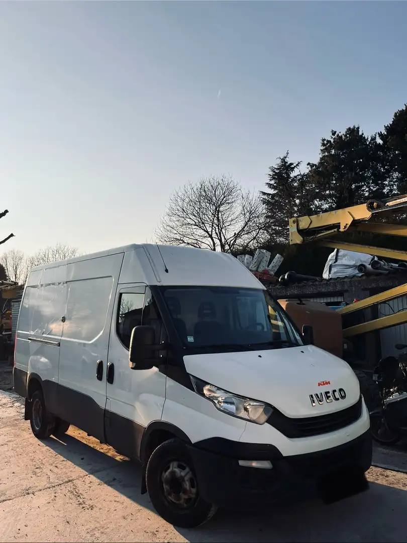 Iveco Daily Iveco Daily 35C17 3.0D !!Premier propriétaire!! Wit - 1