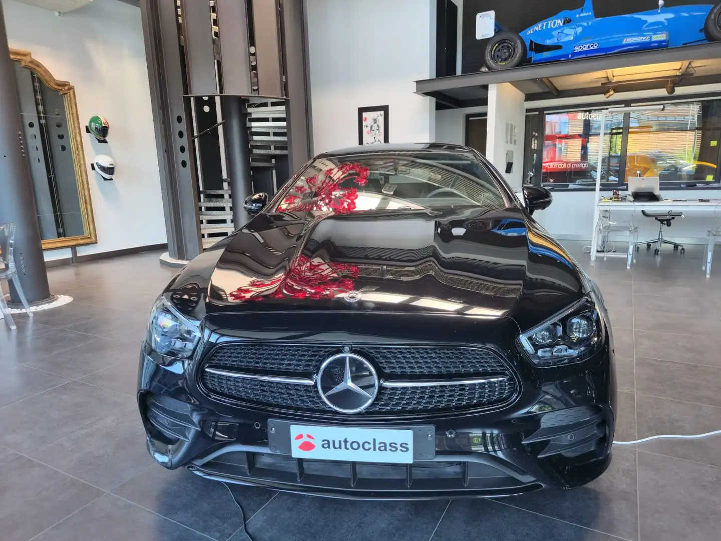Mercedes-Benz E 400 E Coupe 400d Premium Plus AMG Night Edition 4matic Nero - 2