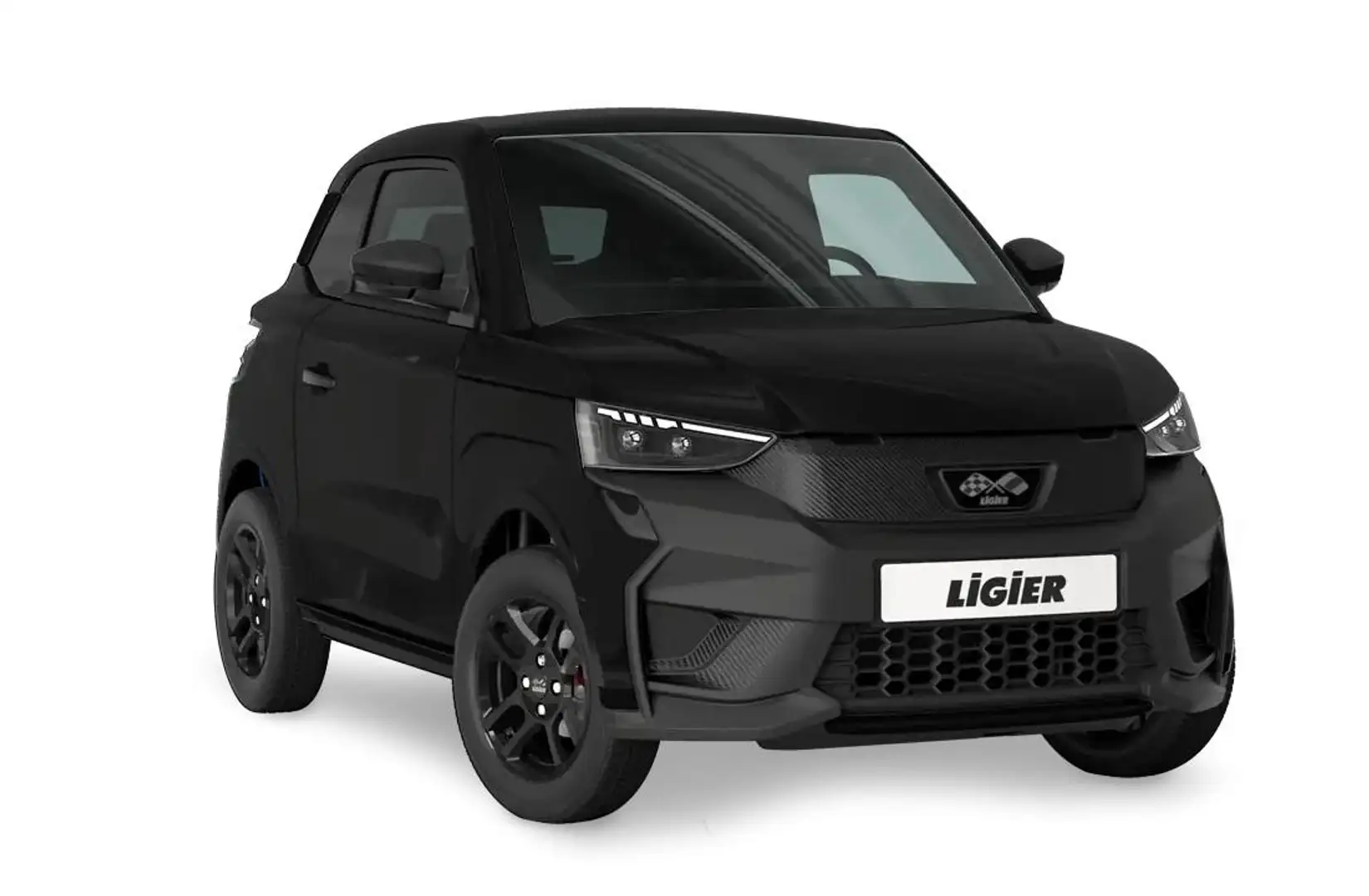 Ligier JS 50 Select, REVO D+, Multimedia Pack Carplay 6 kW (... Noir - 1