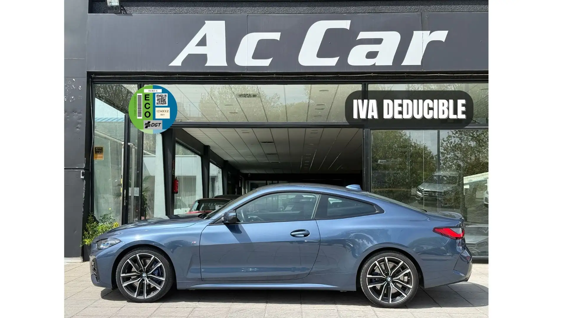 BMW 430 430dA Coupé xDrive Azul - 1