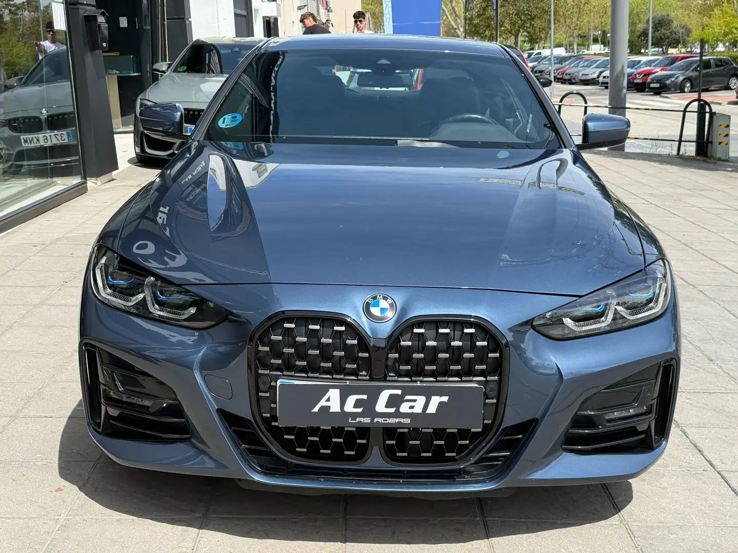 BMW 430 430dA Coupé xDrive Azul - 2