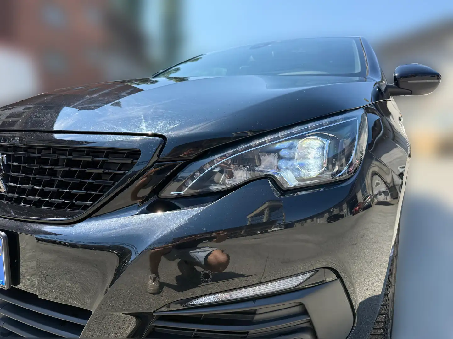 Peugeot 308 308 II 2018 SW SW 2.0 bluehdi GT s Nero - 2