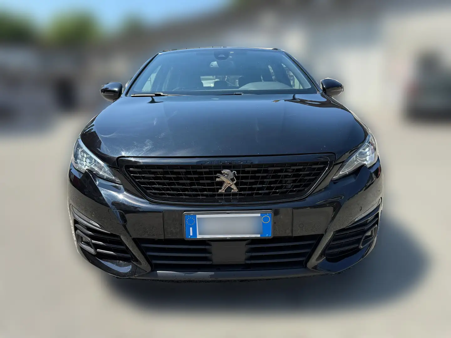 Peugeot 308 308 II 2018 SW SW 2.0 bluehdi GT s Nero - 1