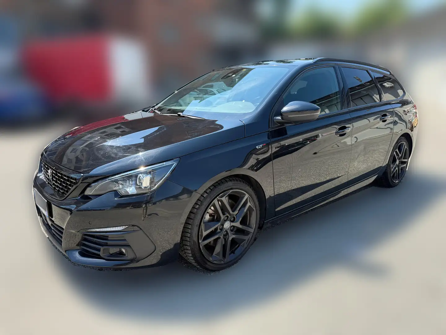 Peugeot 308 308 II 2018 SW SW 2.0 bluehdi GT s Nero - 1