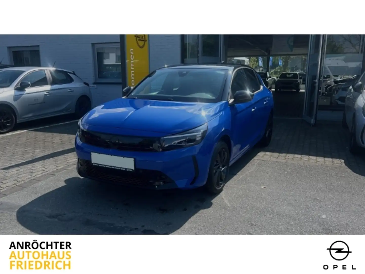 Opel Corsa GS Automatik Navi Allwetter Sitzheizung Blau - 1