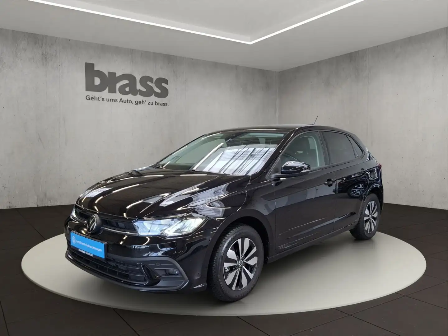 Volkswagen Polo GOAL 1,0 l TSI OPF 85 kW (116 PS) 7 -Gang-D Schwarz - 1