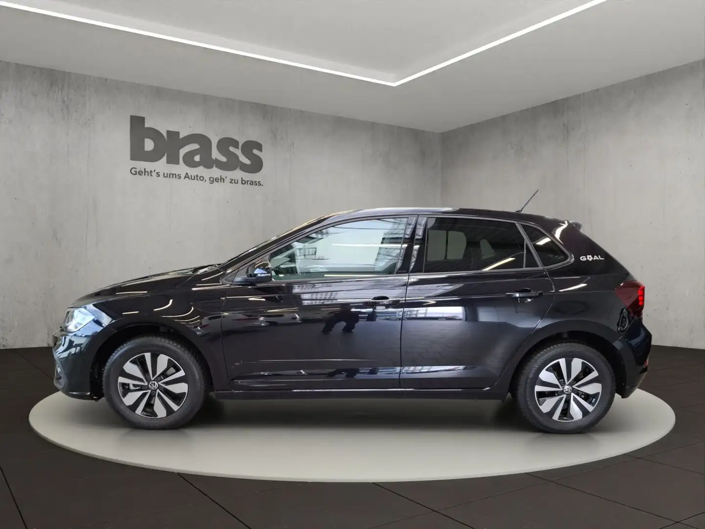Volkswagen Polo GOAL 1,0 l TSI OPF 85 kW (116 PS) 7 -Gang-D Schwarz - 2
