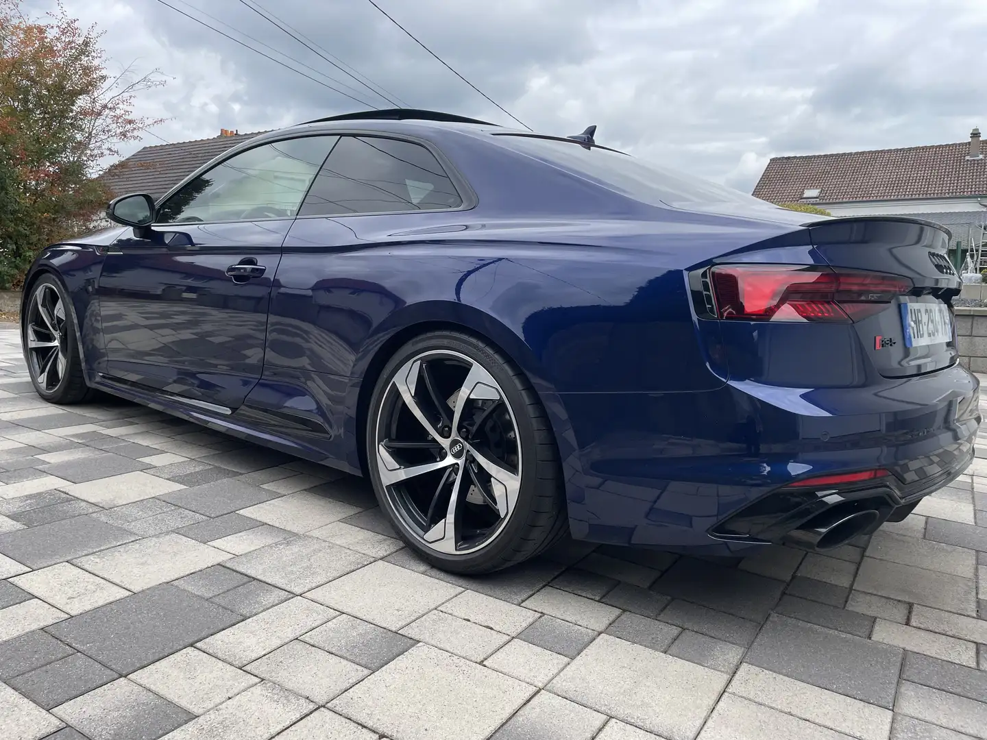Audi RS5 RS5 Coupé V6 2.9 TFSi 450 Tiptronic 8 Quattro Bleu - 2