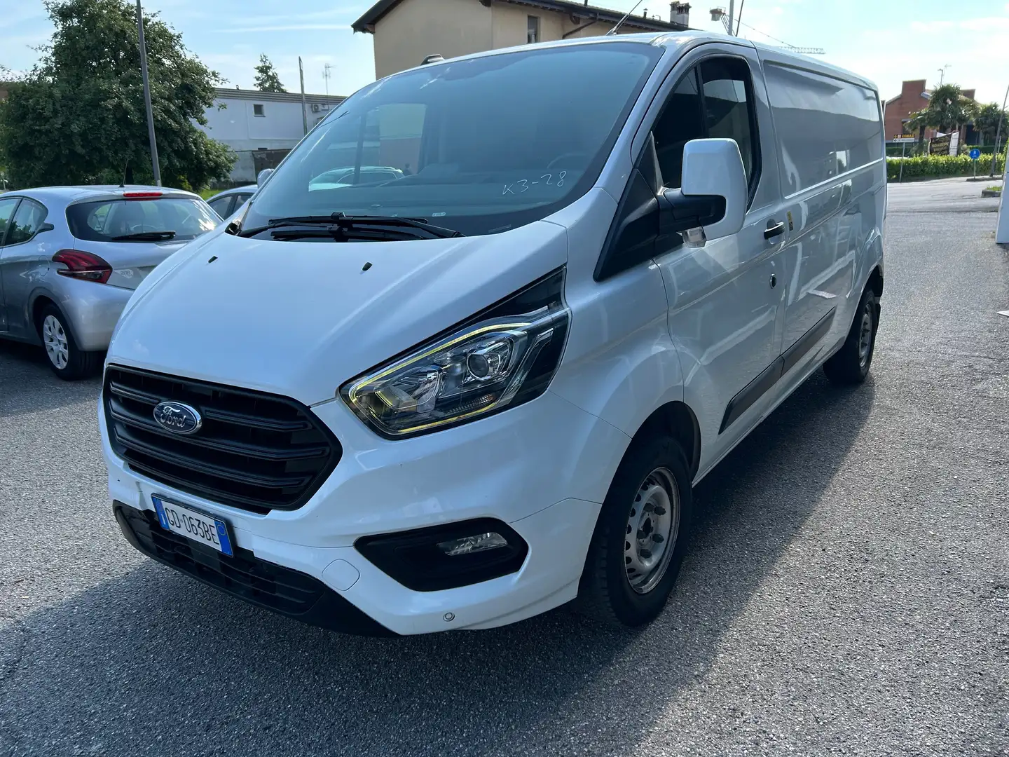 Ford Tourneo Custom 2.0 diesel-EURO6D-PREZZO PIU IVA Weiß - 2