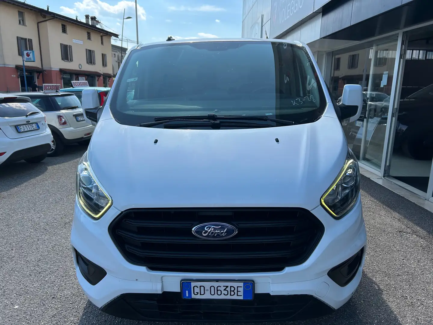 Ford Tourneo Custom 2.0 diesel-EURO6D-PREZZO PIU IVA Weiß - 1