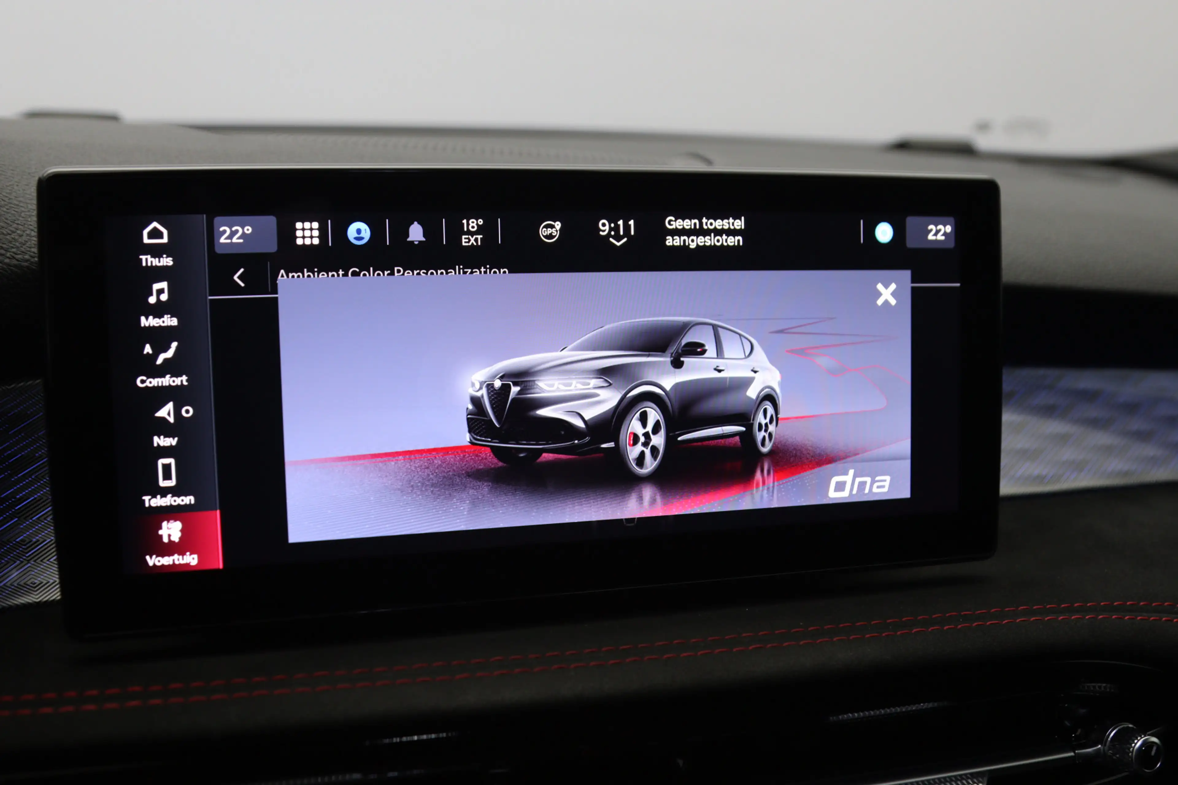 Alfa Romeo Tonale 1.3 Ibrida Plug-In Q4 Veloce 270 PK, Adap. Onderst — photo 20