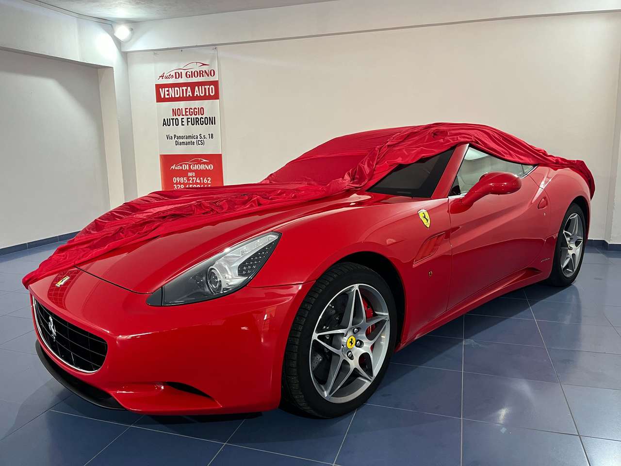 Ferrari California California 4.3 dct